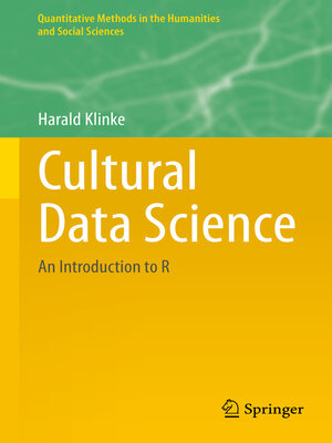 cover image of Cultural Data Science